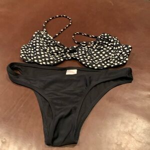 Women’s Bathing Suit.  Top is large and bottoms Medium.